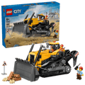 Yellow Bulldozer- 682 Pcs