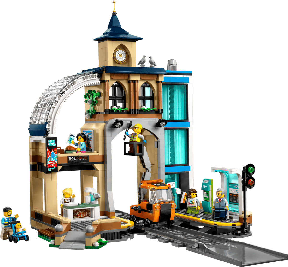 Central Train Station- 752 Pcs