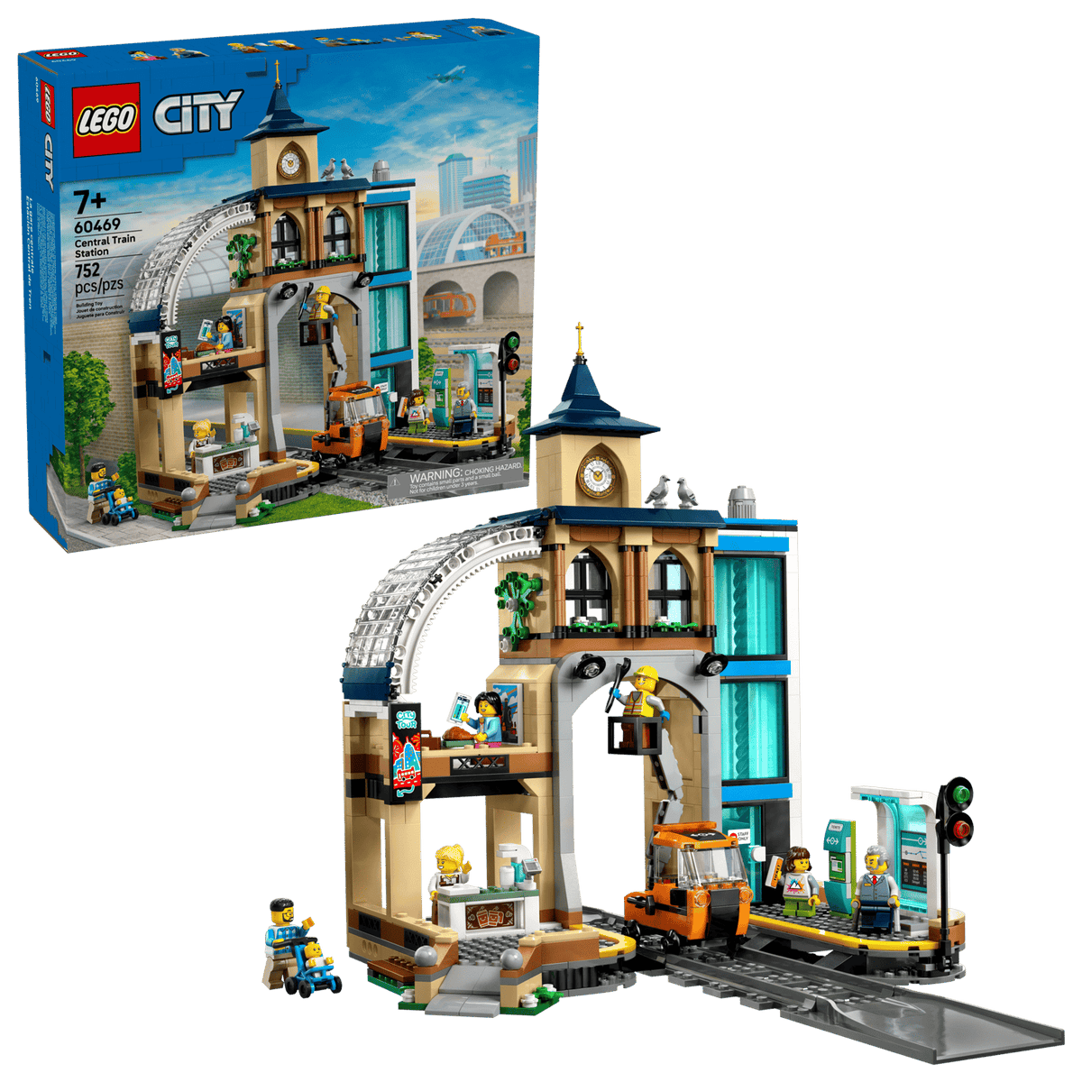 Central Train Station- 752 Pcs