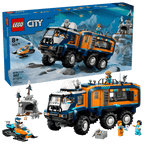 Arctic Explorer Science Lab Truck- 1064 Pcs