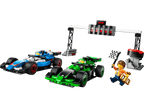 F1 Grid with VCARB & Sauber Race Cars- 313 Pcs
