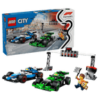 F1 Grid with VCARB & Sauber Race Cars- 313 Pcs