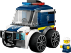 Rides- Police Truck- 71 Pcs