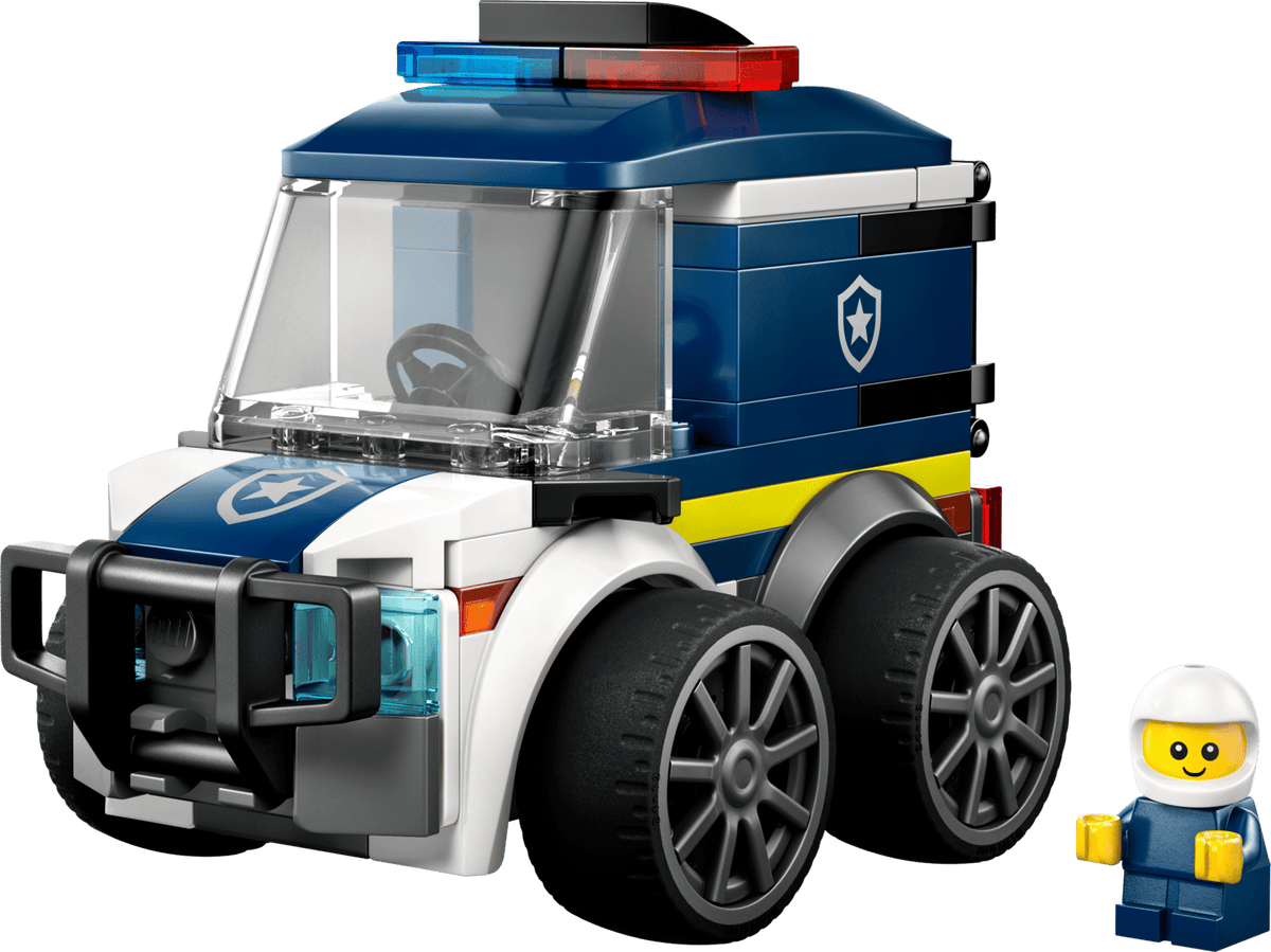 Rides- Police Truck- 71 Pcs