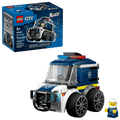 Rides- Police Truck- 71 Pcs