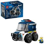 Rides- Police Truck- 71 Pcs