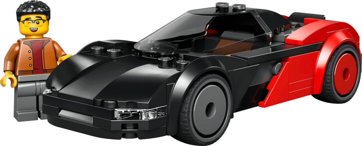EV Supercar- 109 Pcs