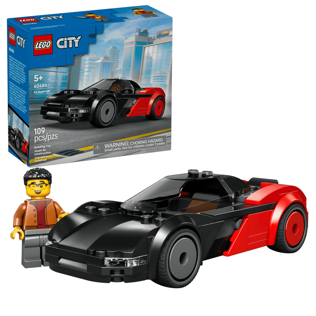 EV Supercar- 109 Pcs