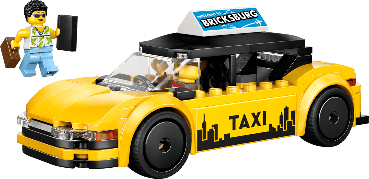 Yellow Taxi- 122 Pcs