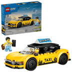 Yellow Taxi- 122 Pcs