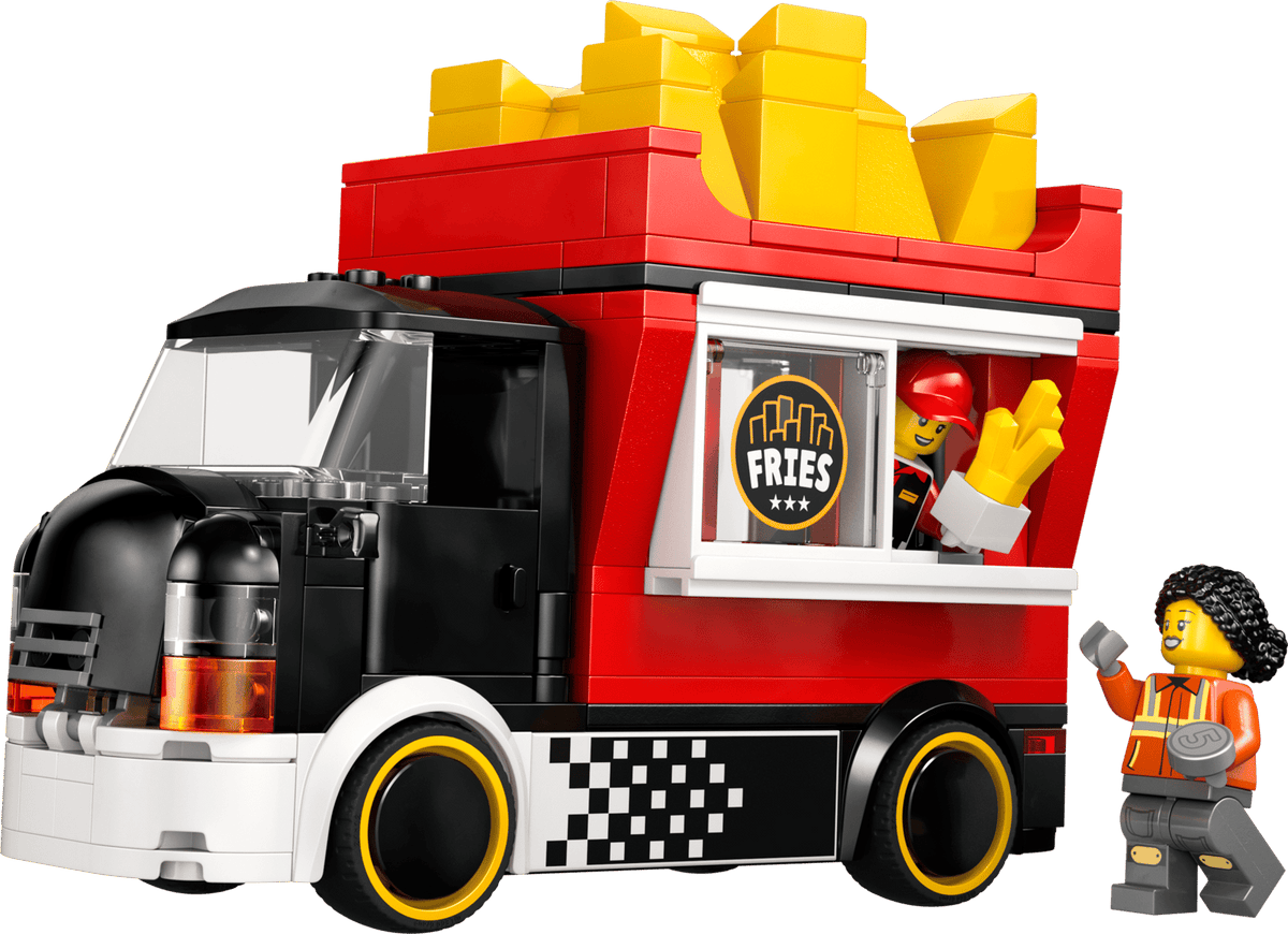 Fries Food Truck- 216 Pcs