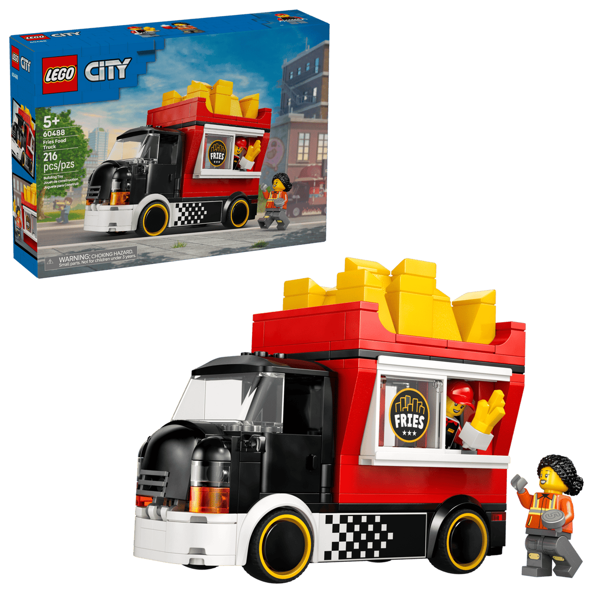 Fries Food Truck- 216 Pcs