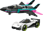 Jet vs. Car- 259 Pcs