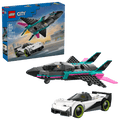 Jet vs. Car- 259 Pcs