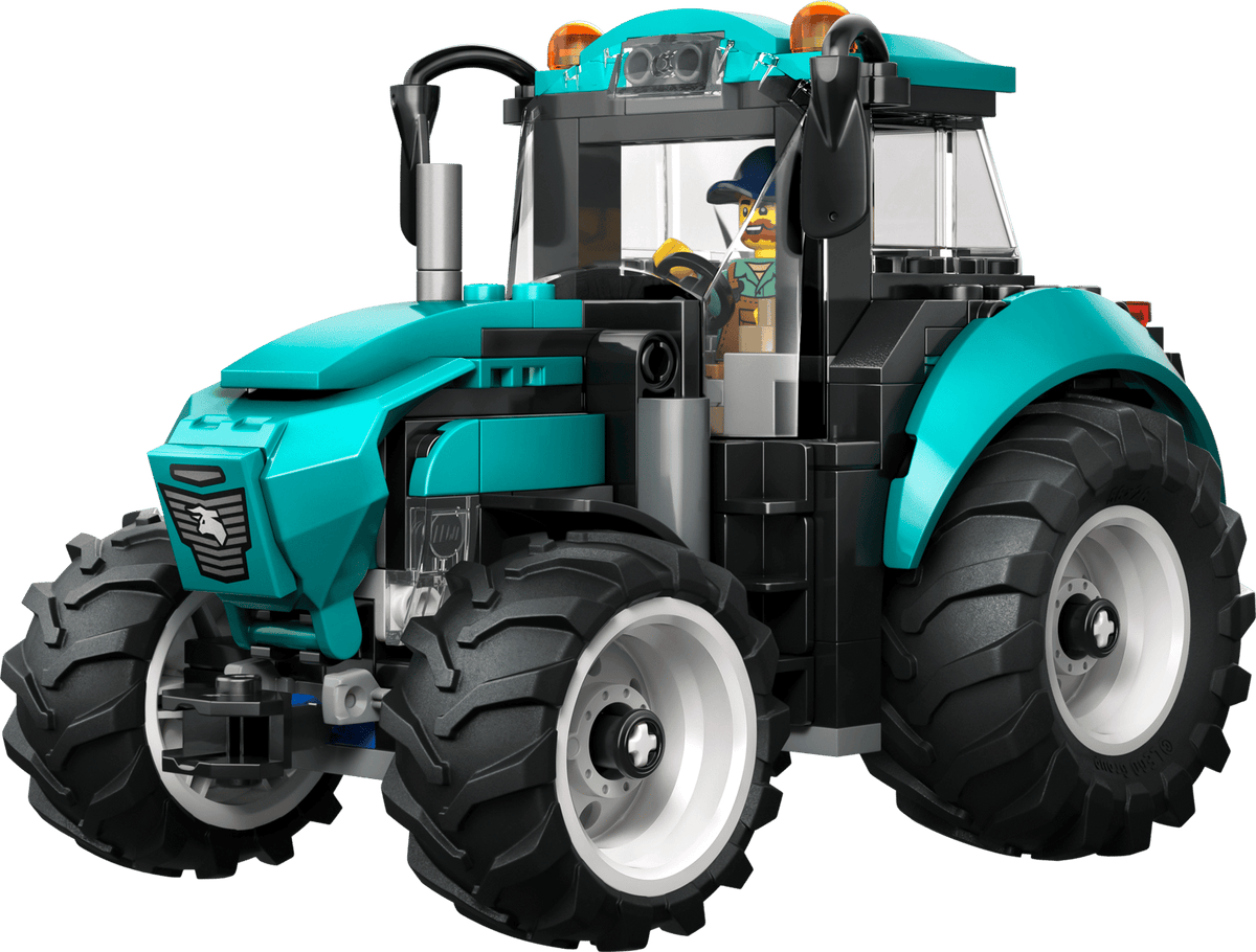 Tractor- 204 Pcs