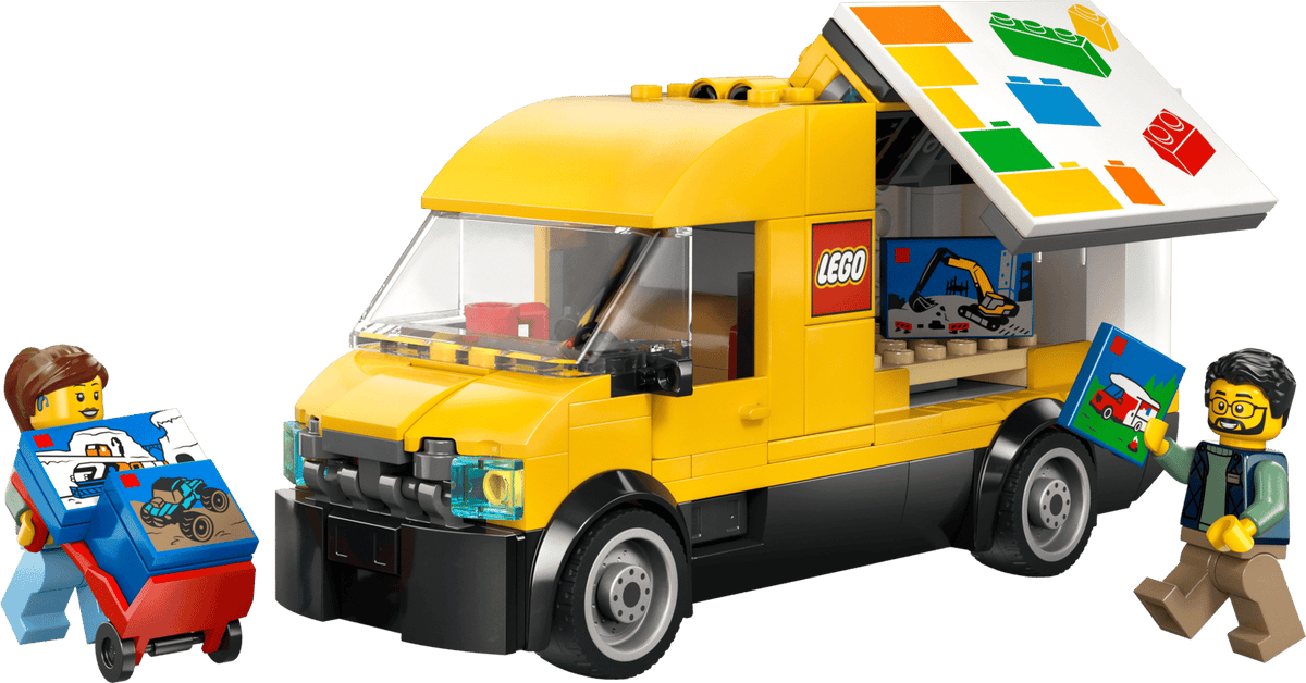 The LEGO® Van- 276 Pcs