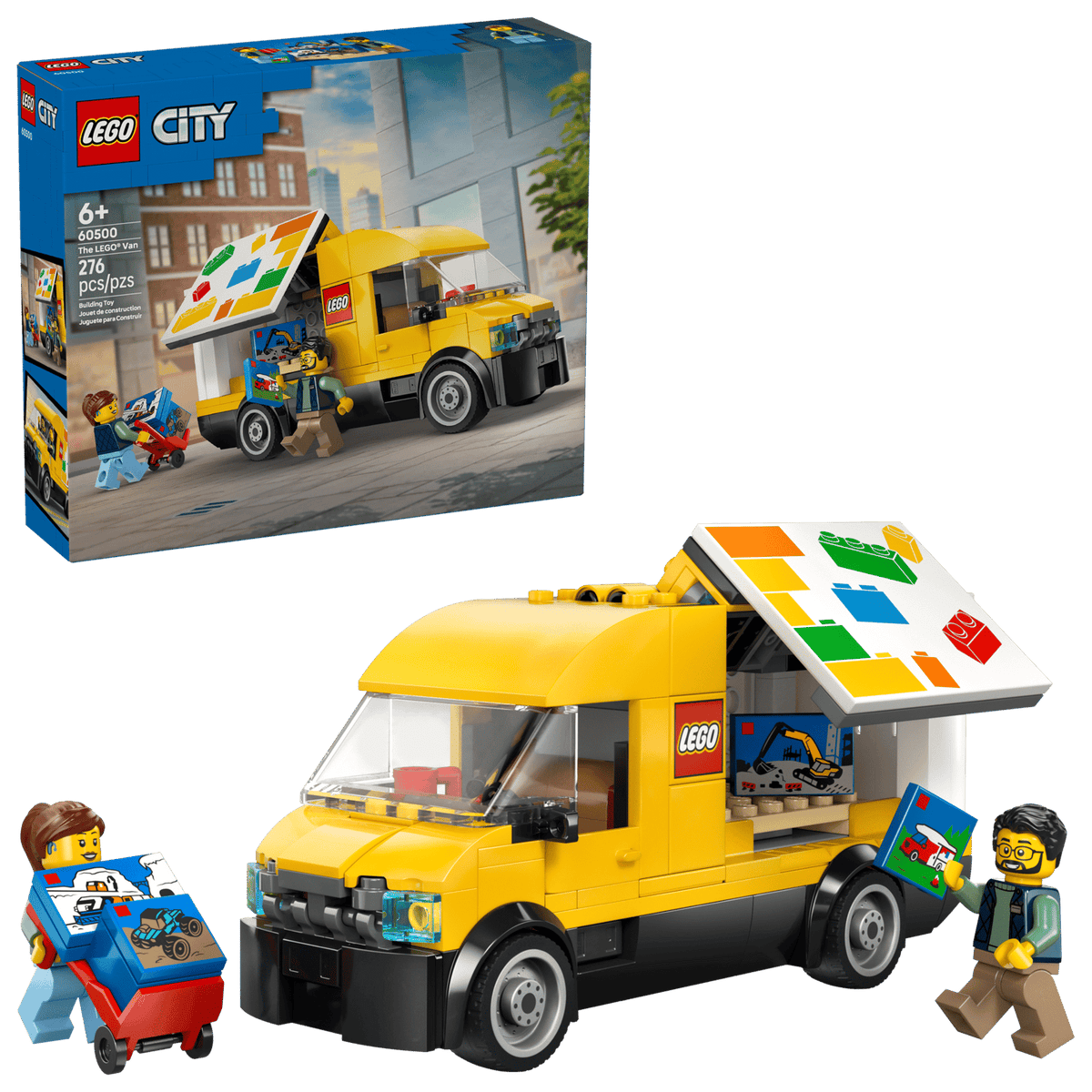 The LEGO® Van- 276 Pcs