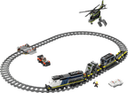 Police Train Heist- 1313 Pcs