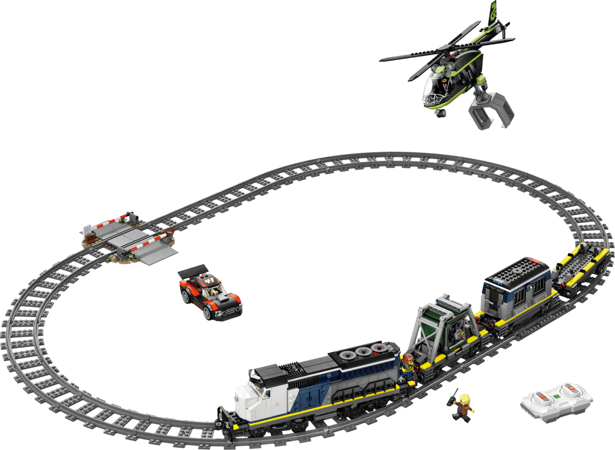 Police Train Heist- 1313 Pcs