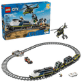 Police Train Heist- 1313 Pcs