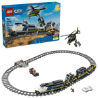 Police Train Heist- 1313 Pcs