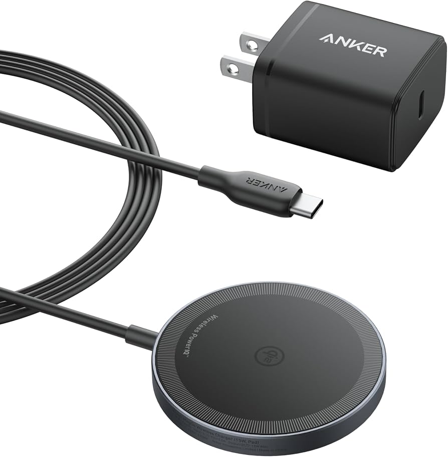 Anker MagGo 2-in-1 Charger