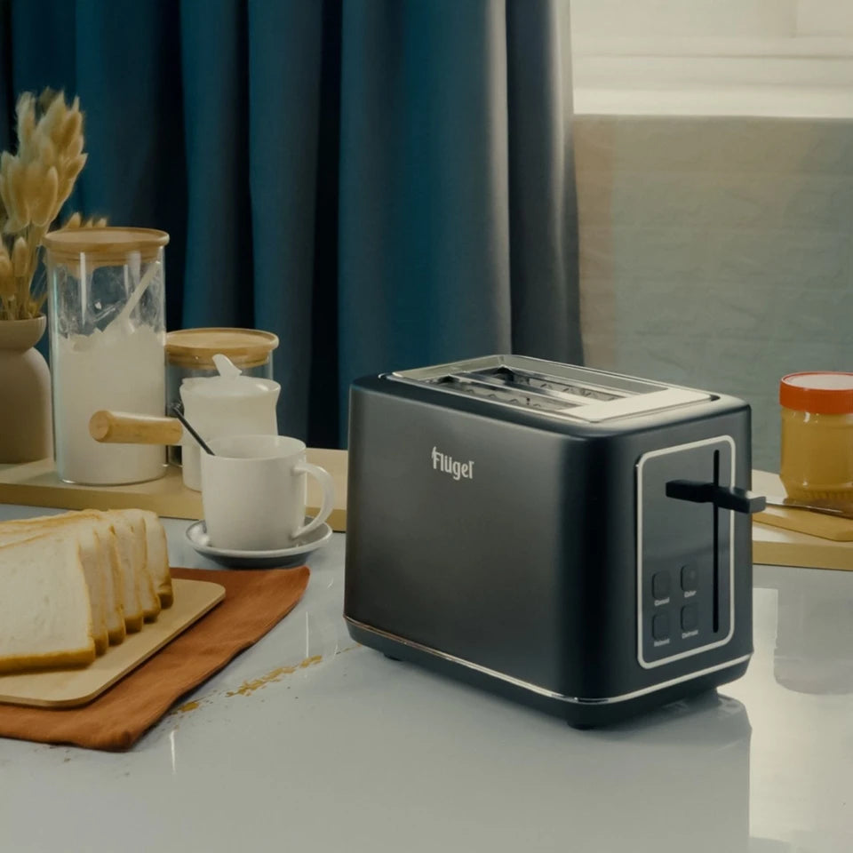 Flugel Two Sliced Bread Toaster