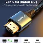 Sy-20h1 HDMI to HDMI Cable (4k@60hz) -2m - Gray