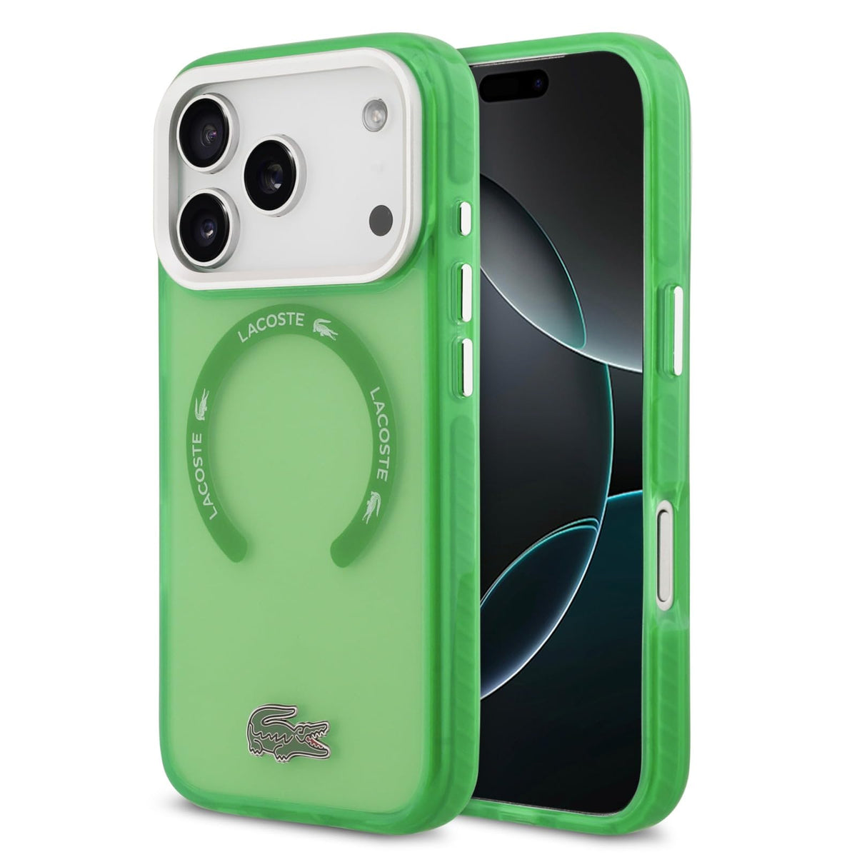LACOSTE LACOSTEHARD CASE MAGSAFE SHOCKPROOF PC TPU W