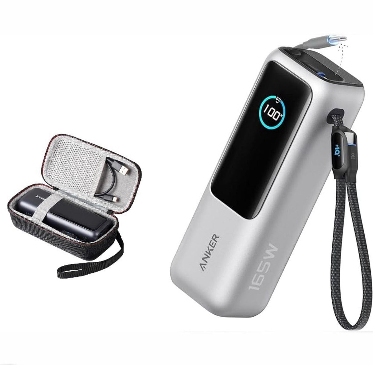 Anker Power Bank (25K, 165W, Built-In USB-C)