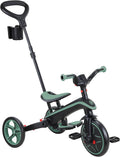 Globber Explorer Trike Foldable 4 In 1 Olive