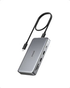 Anker USB-C Hub (10-in-1, Dual display)