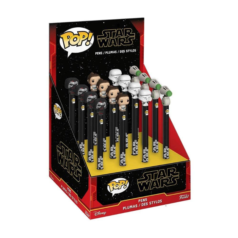 Funko - Pen Toppers | Star Wars The Rise of Skywalker Assortment