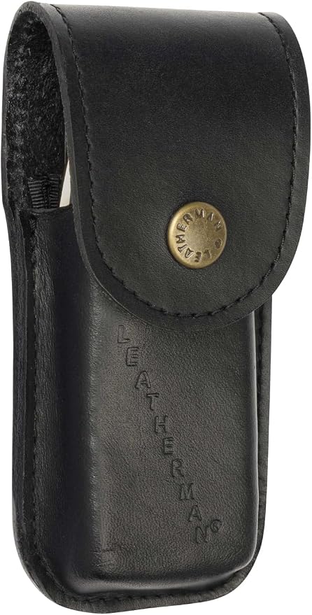 Leatherman, Heritage Leather Snap Sheath for Multi-Tools, Brown, Medium