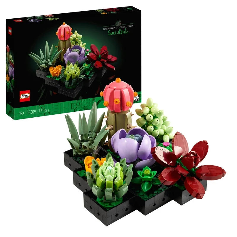 Succulents- 771 pieces (Rare Edition)