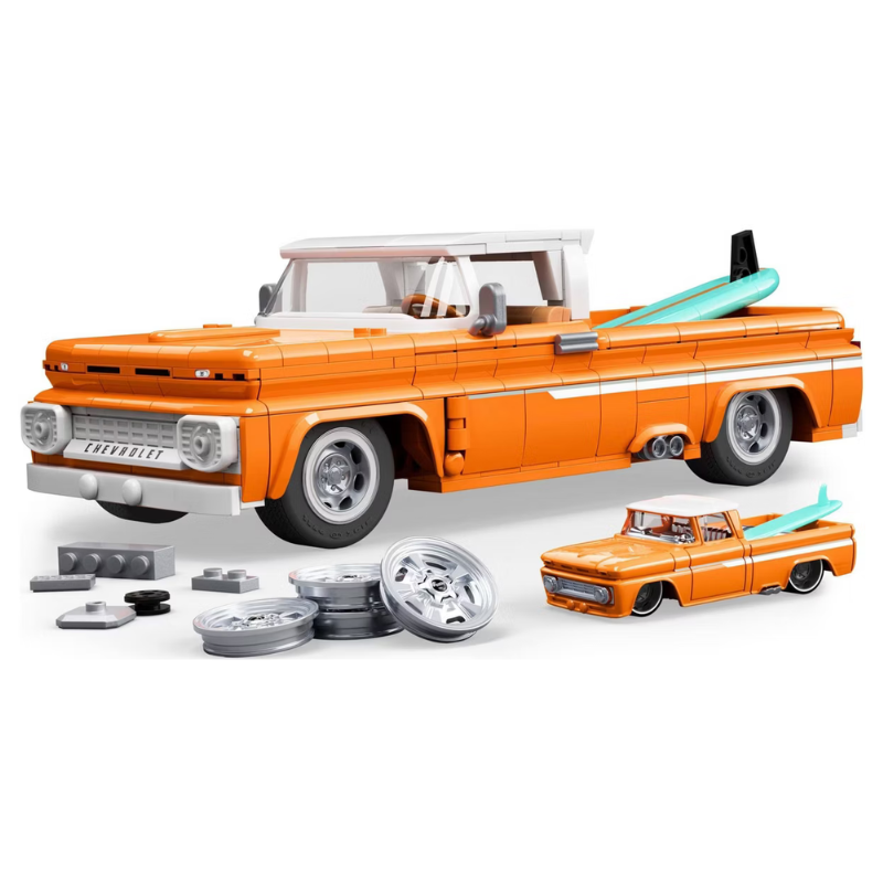 Brick Shop Hot Wheels - Speed Series: Building Set Custom ’62 Chevy Pickup