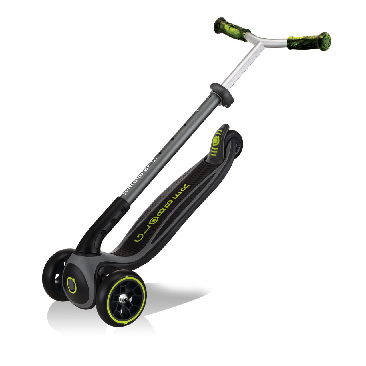 Globber Master Prime Scooter, Neon Green Color