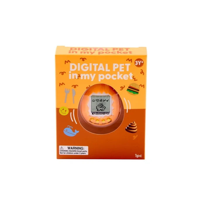 J'adore Digital Pet-Orange