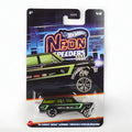 Hot Wheels - 1:64 Neon Speeders Cars- 64 Chevy Nova Gasser