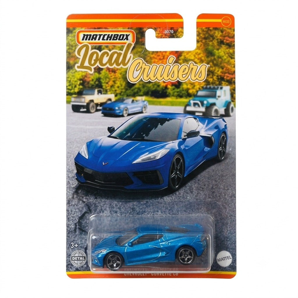 Matchbox Local Cruisers Corvette