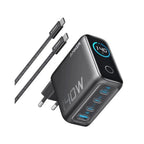 Anker Charger (140W, 4-Port, PD 3.1) with USB-C Cable