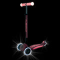 Globber Elite Glow Lights Colar Pink