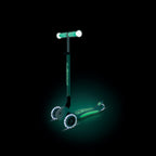 Globber Elite Glow Lights Dark Mint