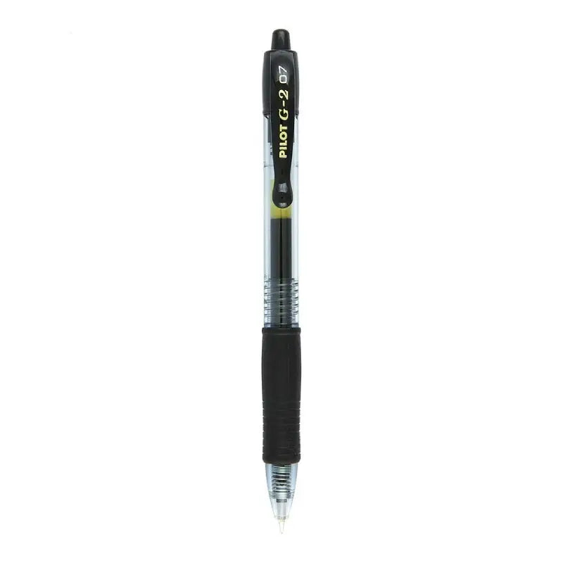BL-G2-7-B.NDB PILOT"G-2" GEL pen 0.7 Black