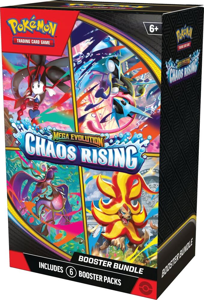 Pokemon CHAOS RISING BOOSTER BUNDLE