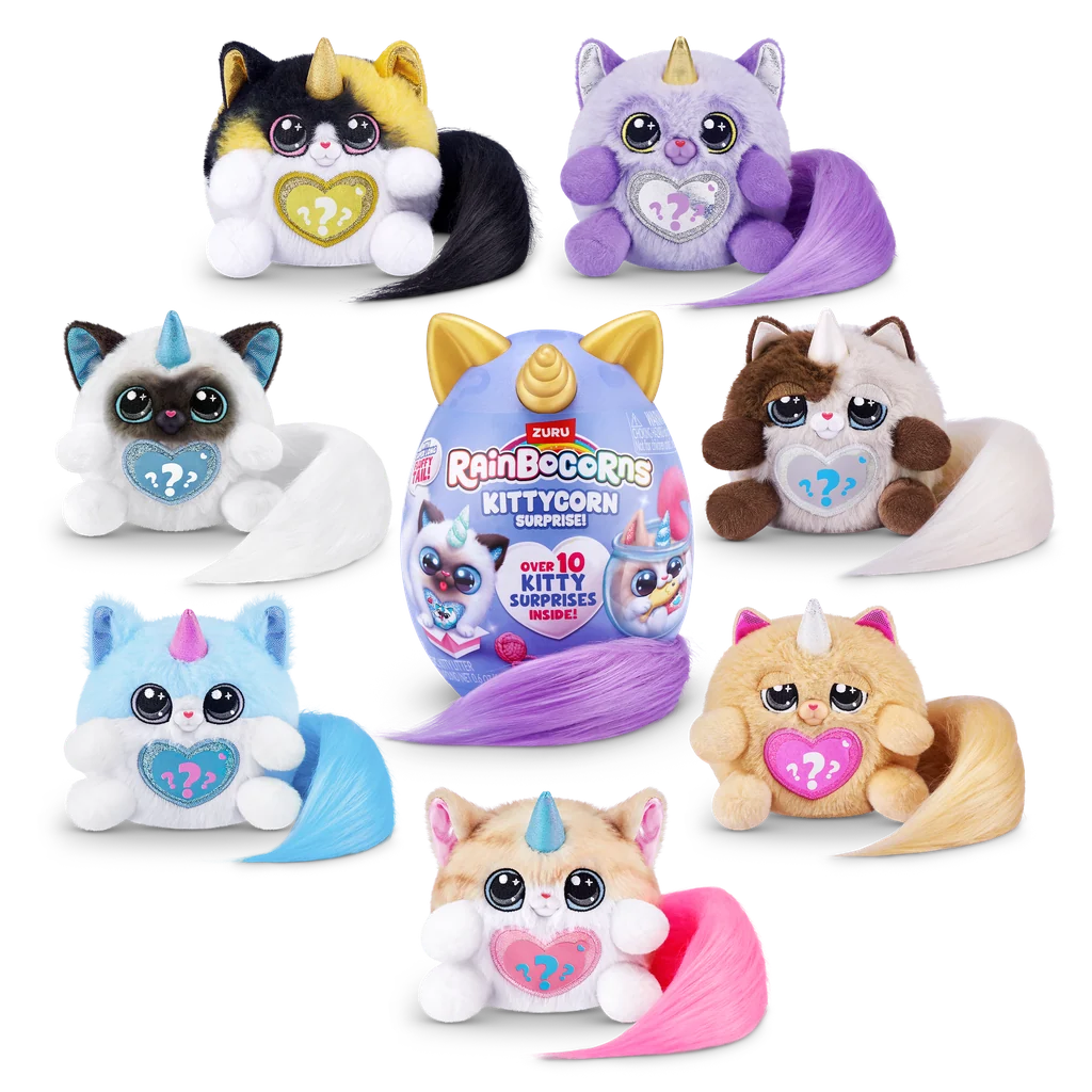 ZURU Rainbocorns Kittycorn Surprise – Assorted