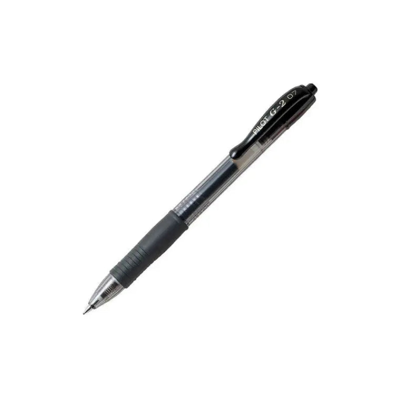BL-G2-7-B.NDB PILOT"G-2" GEL pen 0.7 Black