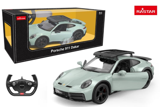 RASTAR - 1:14 PORSCHE 911 DAKAR STANDARD VERSION