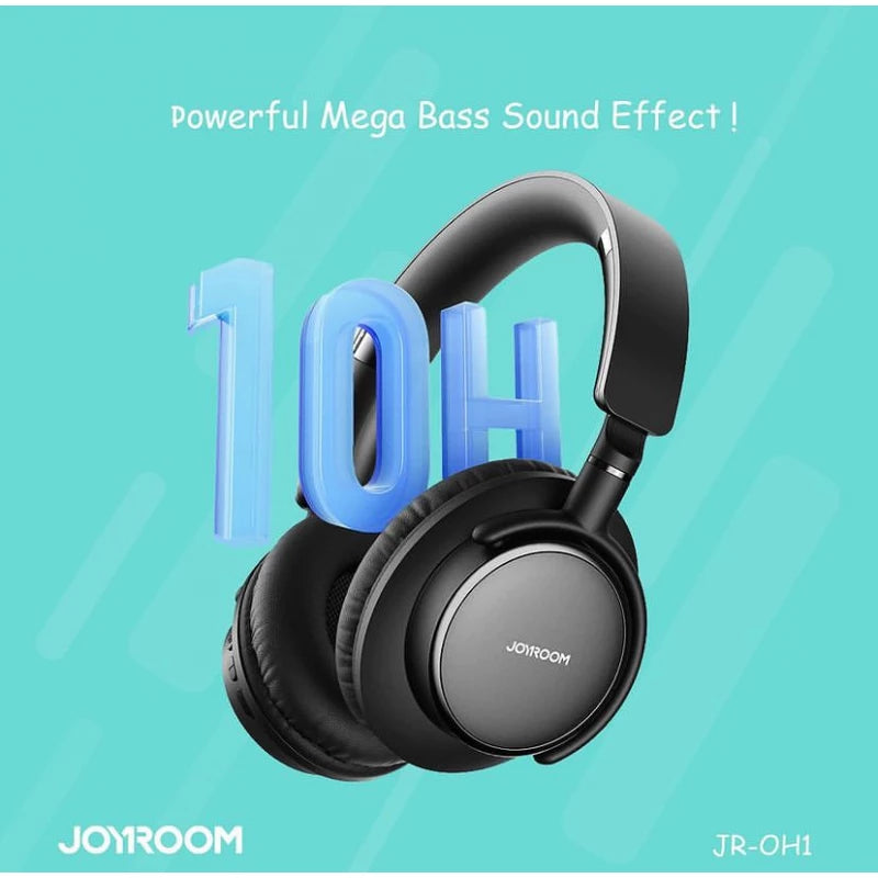JOYROOM JR-OH1 Bluetooth Headset Black