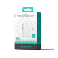 JOYROOM JR-PC1 22. 5W Mini Power Bank with Built-in Dual Cables 10000mAh White